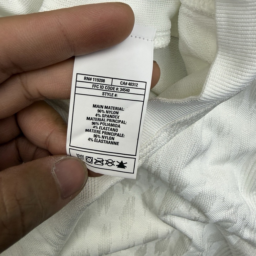 Adidas Miami Hurricanes Medium Team Issued Game Jersey Football BLANK Custom - Picture 7 of 8